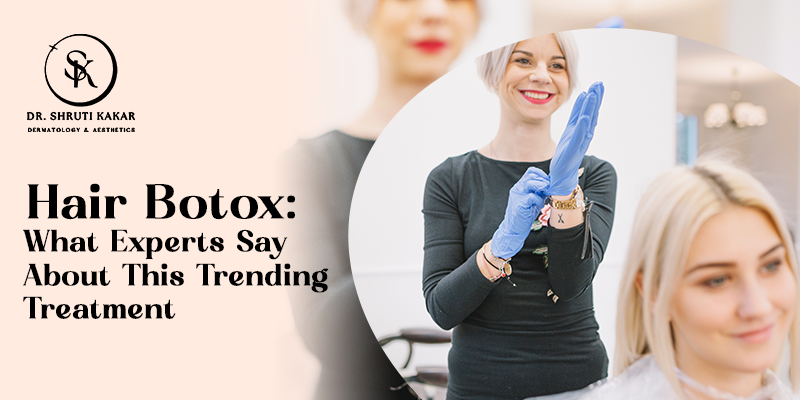 Hair Botox Treatment Dubai