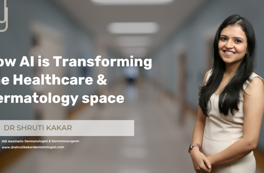 AI in Dermatology, dermatology in dubai, skin care