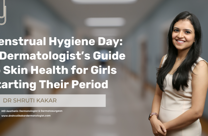 menstrual hygiene, dermatologist in dubai, skincare during periods