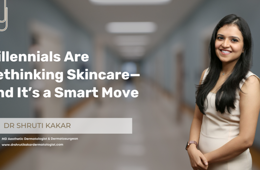 millennials, skincare, dermatologist in dubai