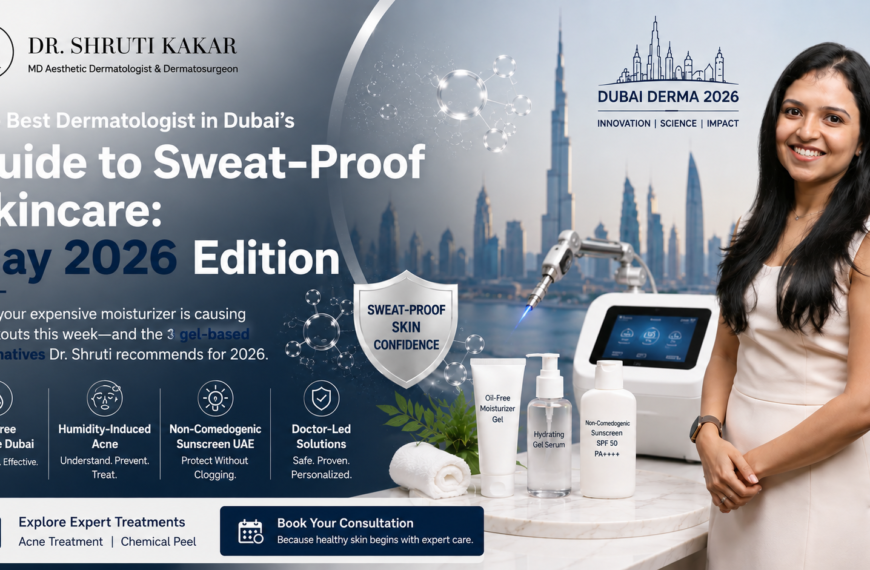 The Best Dermatologist in Dubai’s Guide to Sweat-Proof Skincare: May 2026 Edition