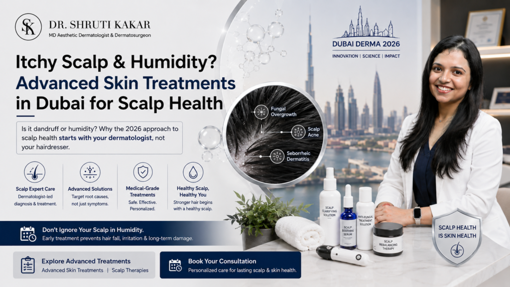 Itchy Scalp & Humidity? Advanced Skin Treatments in Dubai for Scalp Health