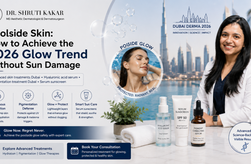Advanced skin treatments Dubai