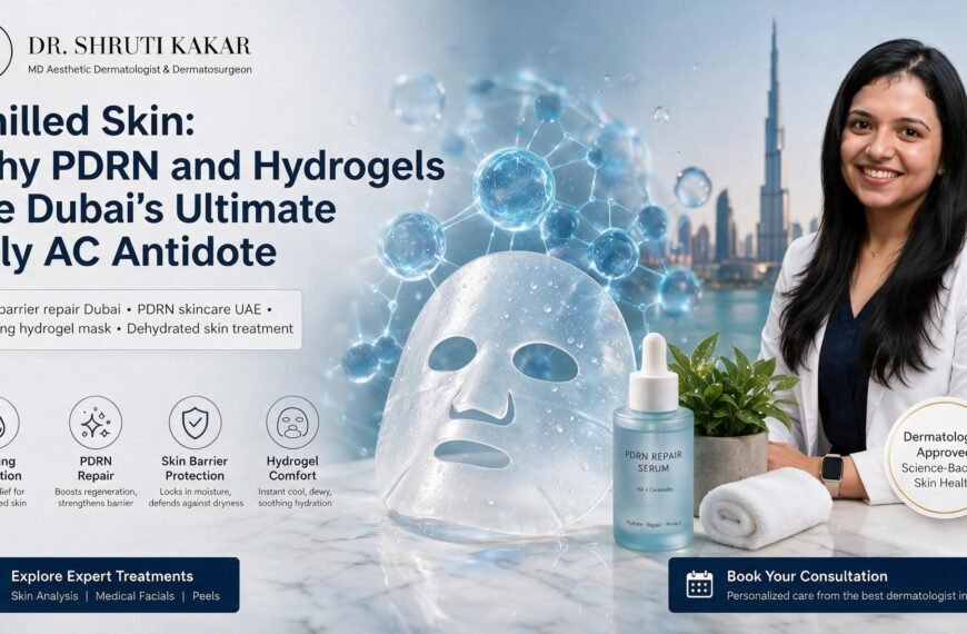 Skin barrier repair Dubai