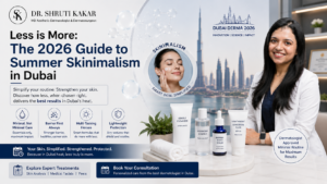 Summer Skinimalism in Dubai with the Best Dermatologist in Dubai