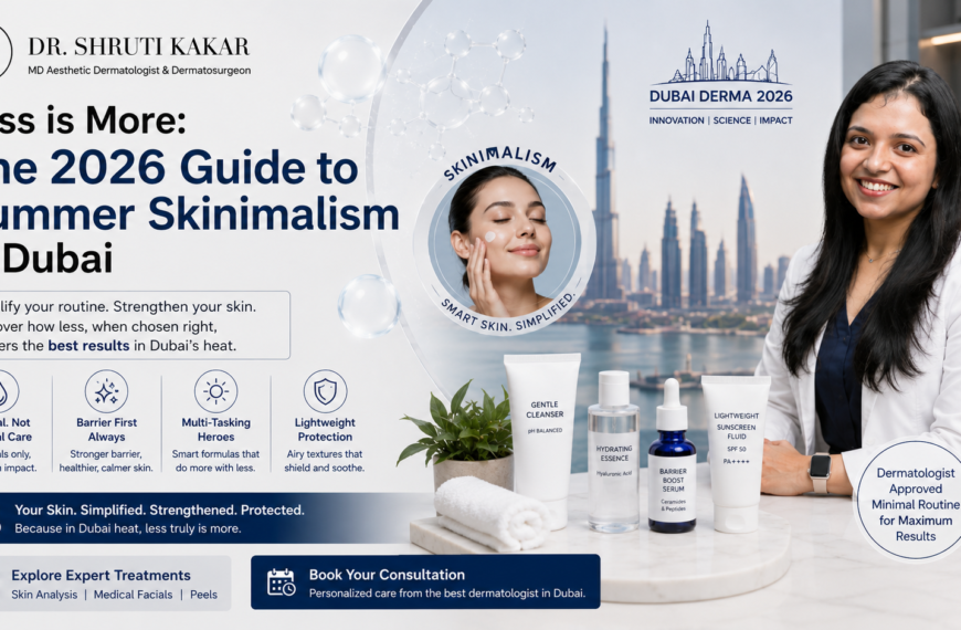 Summer Skinimalism in Dubai with the Best Dermatologist in Dubai