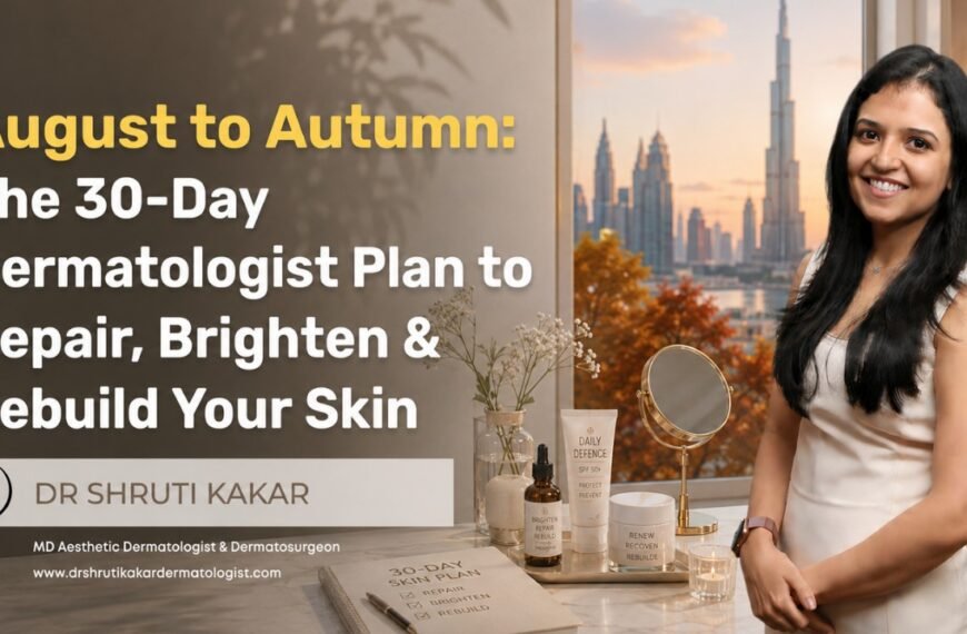 Advanced skin treatments Dubai
