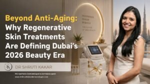 Regenerative skin treatments Dubai