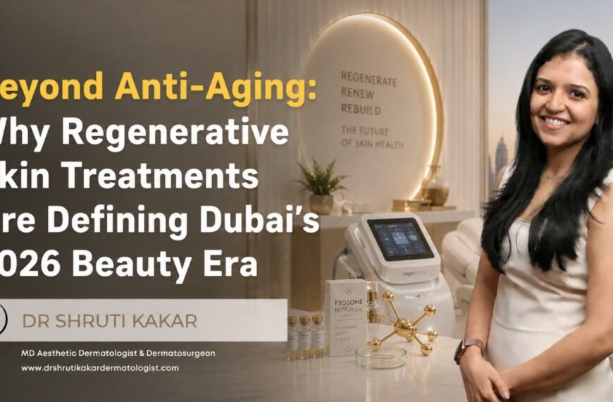 Regenerative skin treatments Dubai