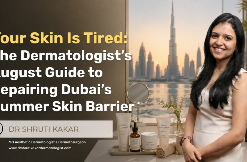 Skin barrier repair Dubai
